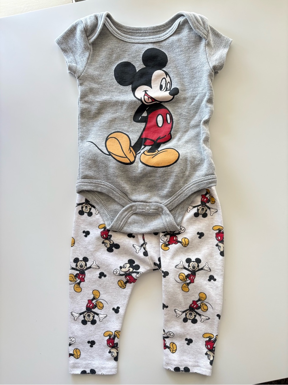 Disney Mickey Mouse Matching Outfit